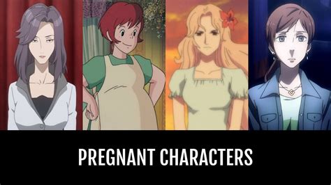 pregnant characters anime planet