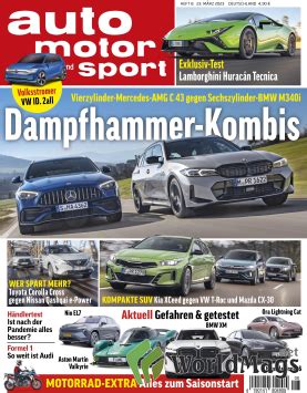 Auto Motor und Sport März PDF Digital Magazines