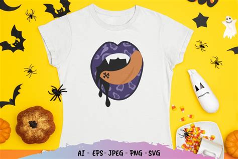 Halloween Tongue Mouth Png