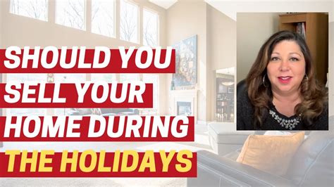 liz bowen red bow realty should you sell your home during the holidays youtube