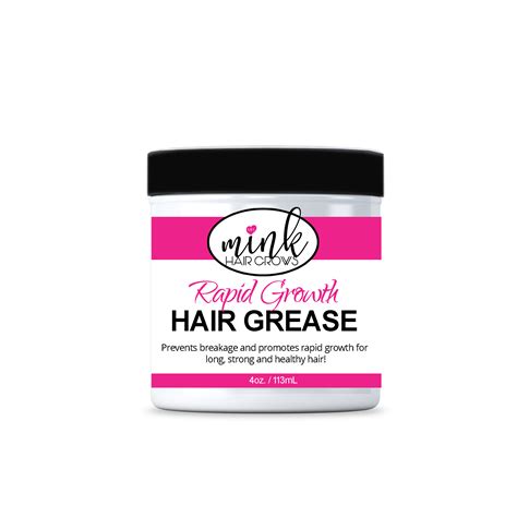 Intense Rapid Growth Hair Grease Mink Hair Grows Miracle Mink Hair Wholesale Inc