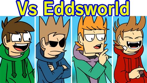 Eddsworld Full Week Mod For Friday Night Funkin Youtube Themelower