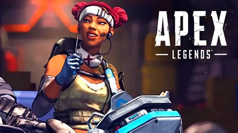 Apex Legends Lifeline Gameplay No Commentary Youtube