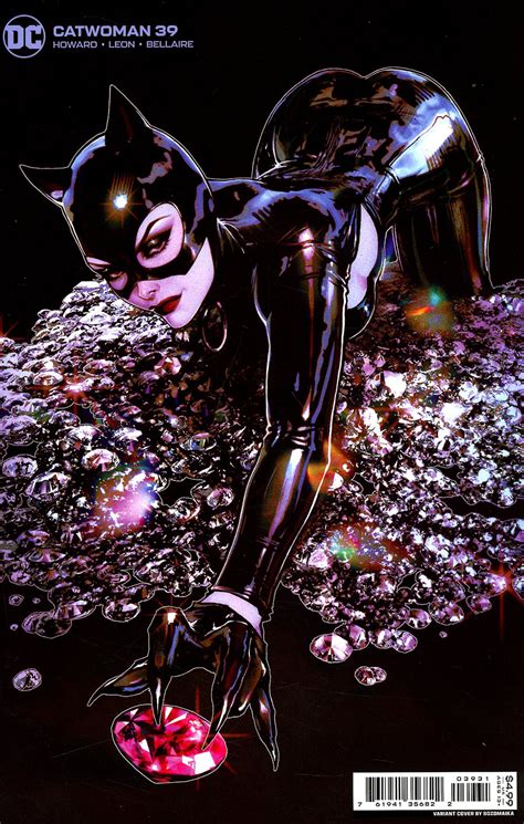 Catwoman Vol Cover C Incentive Sozomaika Card Stock Variant Cover