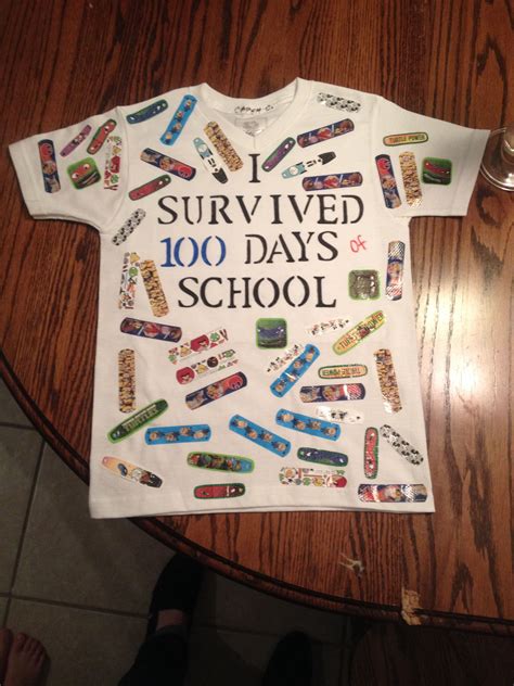 100 Days Of School Tshirt 100 Day Of School Project 100th Day Of