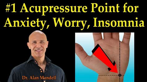 Acupressure For Anxiety And Sleep