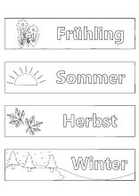 Kinder malvorlagen jahreszeiten herbst ausmalbilder herbstliche malvorlagen ausdrucken. Ausmalbilder Jahreszeiten - die vier Jahreszeiten Frühling ...