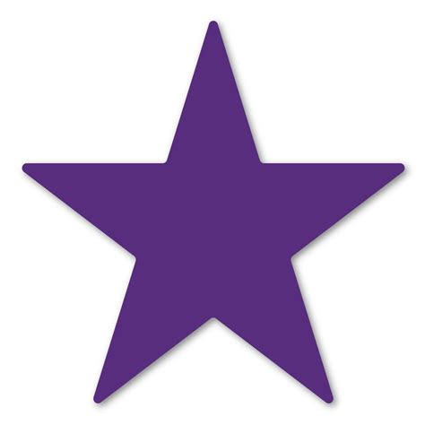 Purple Star Magnet Walmart Com