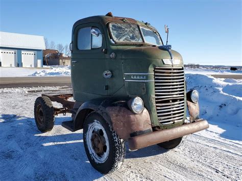 1947 Dodge Cabover Coe Truck Very Rare Street Rat Rod For Sale Photos