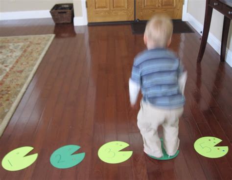 Toddler Approved Lily Pad Hop