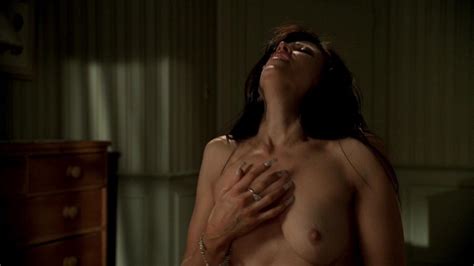 Naked Leslie Bega In The Sopranos