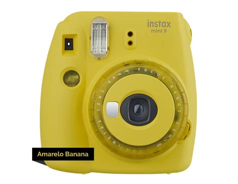 Instax Mini 9 Saiba Mais Sobre A Câmera Instantânea Fujifilm