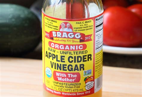 20 Ways To Use Apple Cider Vinegar • Organization Junkie