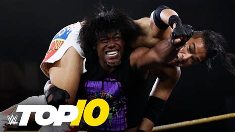 Top 10 Nxt Moments Wwe Top 10 Aug 12 2020