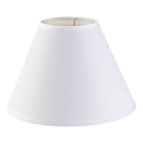 Darice Lamp Shade Plain White Small 4 X 9 X 65 Inches