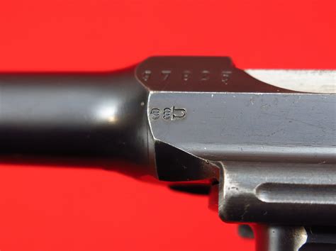 A Mauser C96 Broomhandle Pre War Commercial W Matching Stock In 30