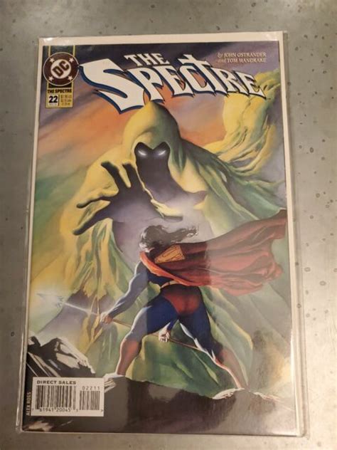 Spectre 22 1994 First Published Cover Art By Alex Ross For Dc For Sale