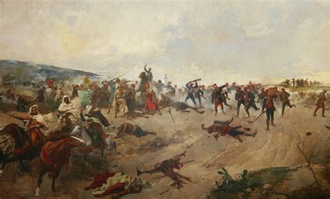 La batalla de Tetuán, 4 de febrero de 1860 por Julio Albi