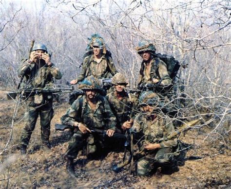 Rhodesian Bush War Rhodesian Sas During Operation Uric In The Gaza