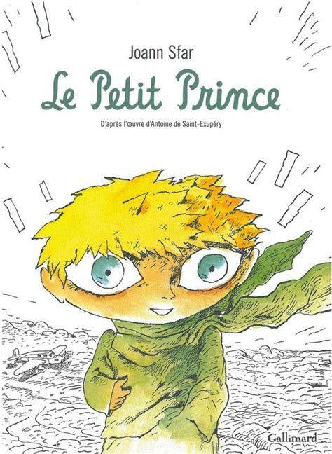The Little Prince By Joann Sfar Comic Illustration Childrens Comics