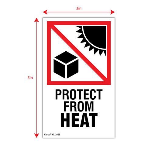 Find heat warning labels for the home, thank you notes and business needs when shopping on alibaba.com. Protect from Heat International Safe Handling Warning Stickers