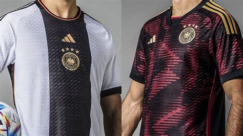 Camisetas De Alemania Para El Mundial Qatar 2022 Diseño Precio