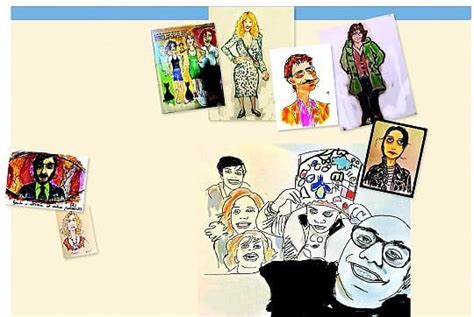 In frasi & aforismi (personaggi famosi, felicità, frasi belle). Caricarure Fati A Mattita Di Personaggi Famosi - Salvador dali storia dell'arte pubblicità d ...