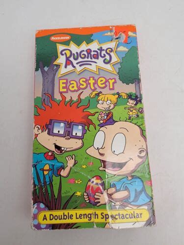 Rugrats Easter Vhs Ebay