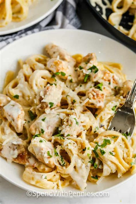 Homemade Chicken Alfredo Cloud Information And Distribution