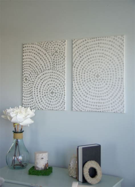 Diy Canvas Wall Art A Low Cost Way To Add Art To Your Home