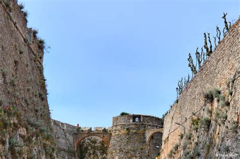 Fort Walls Of La Citadel Villefranche France