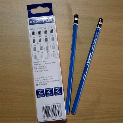 Jual Pensil 2b Staedtler Pencil 2b 2b Staedler Di Lapak Mafaza