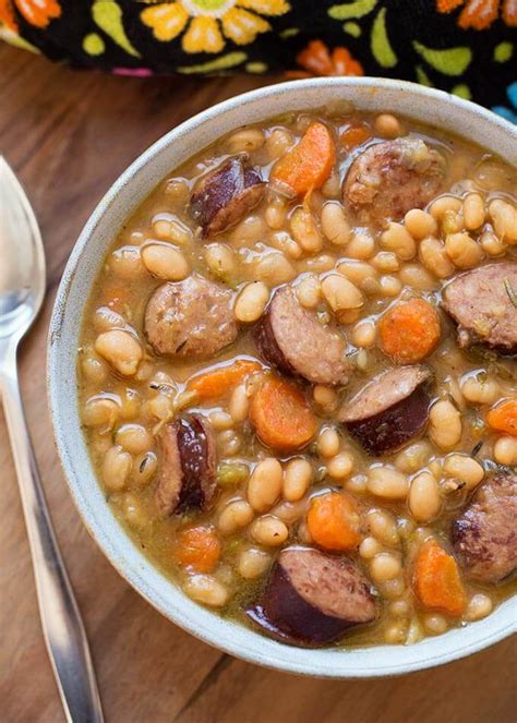Instant Pot Sausage And White Beans Is Hearty And Delicious With Tasty