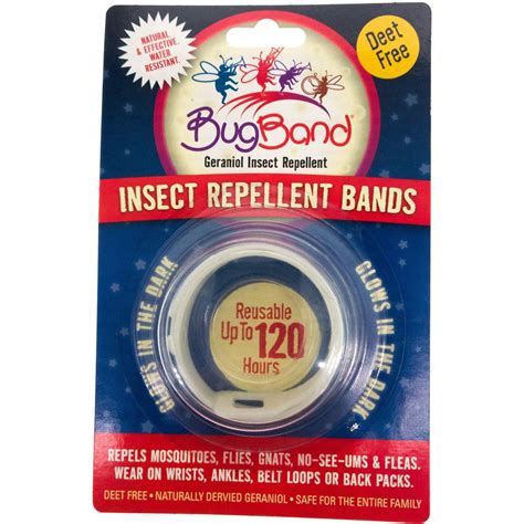 Bite Me Not Insect Repellent Bands Fishandsave