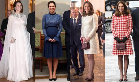 Kate Middleton Duchess Of Cambridge Fashion In Pictures
