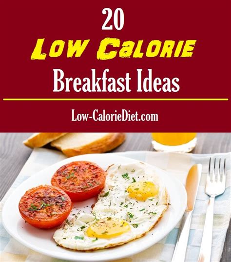 20 Low Calorie Breakfast Ideas To Lose Weight Low Calorie Breakfast