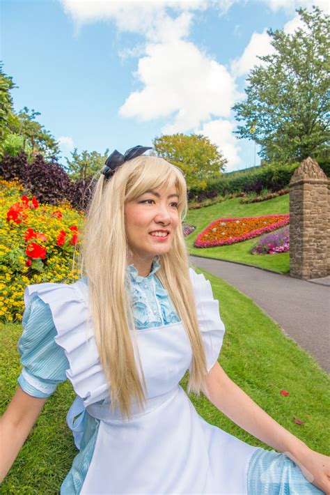 Fairytale Travel Alice In Wonderland Photoshoot Lewis Carroll In