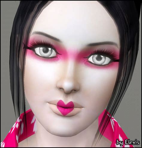Mod The Sims I Heart You Valentine Lipstick For Female Sims