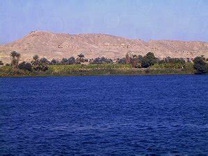 A river is a natural flowing watercourse, usually freshwater, flowing towards an ocean, sea, lake or another river. MIDDLE EAST: Rivers