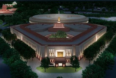 New Parliament Building Inauguration Today Centre To Launch 75 Rupees