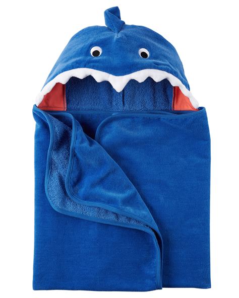 Shark Hooded Towel Carters Oshkosh Canada