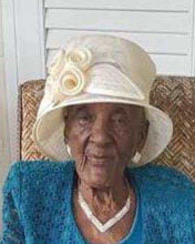 Remembering Millicent M Cummins Barbados Obituaries Memorials