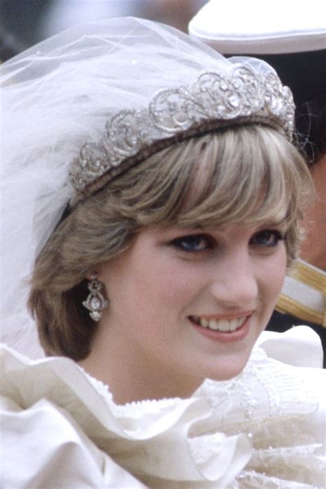 Princesss Dianas Wedding Day Tiara Details Tatler