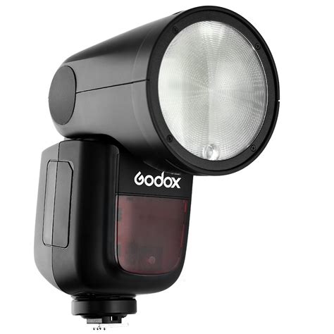 Godox V Ttl Hss Li Ion Round Head Speedlite Camera Flash Apex Digital