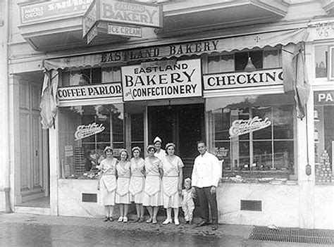 The Eastland Bakery Mill Valleys First Bakery In The 1930s Mill