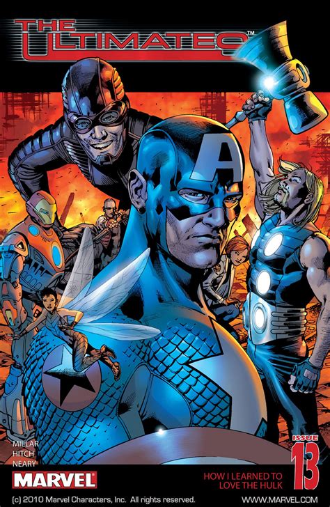 Ultimates Vol 1 13 Marvel Database Fandom Powered By Wikia