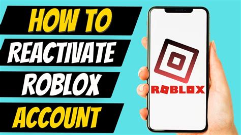 How To Reactivate Your Roblox Account After Getting Banned Easy Youtube