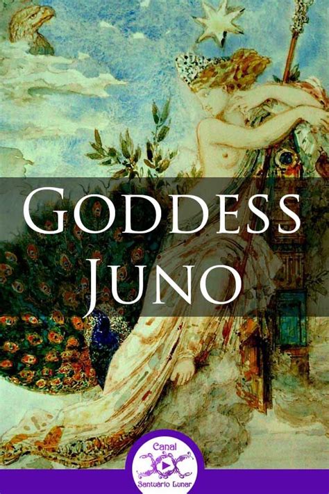 Juno Goddess Of Marriage And Union Santuário Lunar Moon Shrine