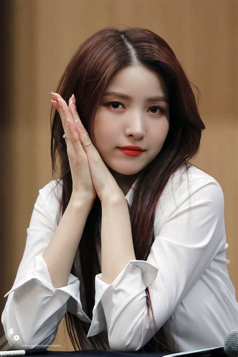 someone on twitter 200214 당산 팬사인회 part 1 여자친구 소원 gfriend sowon how amazing you are