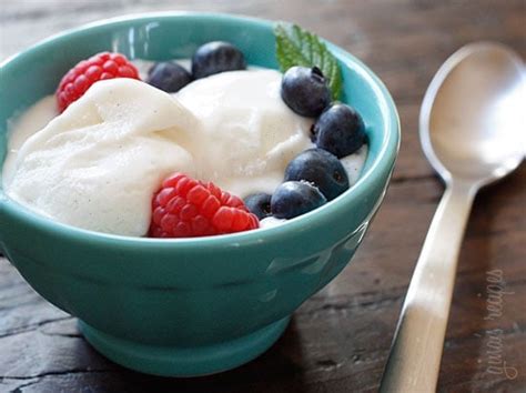 Low Fat Vanilla Bean Frozen Yogurt Skinnytaste